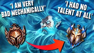 How a BRONZE Climbed To Challenger with ZILEAN SUPPORT [upl. by Ahsetel170]