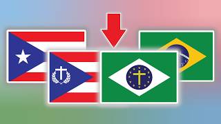 Flags Of Countries On Christianity Theme [upl. by Campos767]