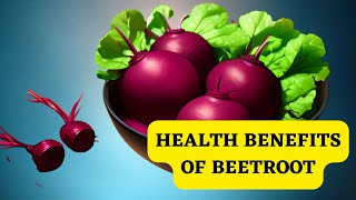 Top 9 Health Benefits Of Beetroot  This Is What Happens When You Eat Beetroot [upl. by Azilanna]