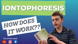 IONTOPHORESIS  How Does It Work  We Break It Down HERE [upl. by Yokum]