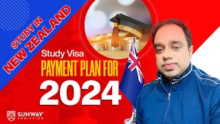 NEW ZEALAND STUDY VISA PAYMENT PLAN 2024  APPLY FOR 2024 INTAKE [upl. by Ramoj620]