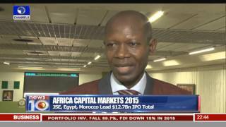 Africa Capital Markets In 2015  030216 [upl. by Sparks]