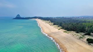 Dream Beach Homestay Phú Thường Beach Hòn Yến Vietnam from above  Drone Footage  4K UHD  070324 [upl. by Merle]