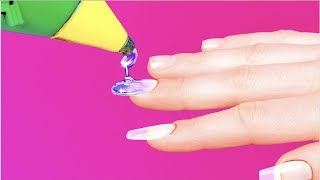 30 ABSOLUTELY BRILLIANT GLUE GUN HACKS YOU HAVE TO TRY [upl. by Redla]