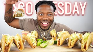 Im Happy To Be Back Taco Tuesday [upl. by Gladdy]