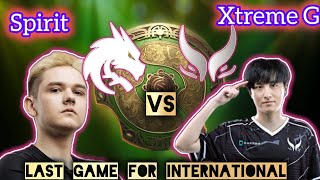 کدوم تیم قرار حذف بشه؟☠️آخرین مچ حذفی پلی اف🔥spirit Vs Xtreme G [upl. by Petigny863]