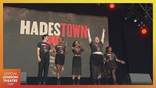 Hadestown  West End LIVE 2024 [upl. by Larianna]