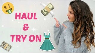 HAUL amp TRY ON [upl. by Tisha]