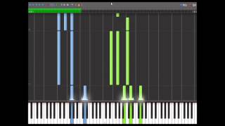 Gaudeamus Igitur Synthesia Piano [upl. by Bonina]