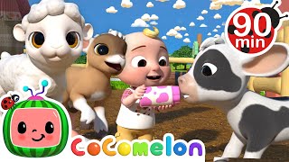 Ol MacDonald with Cute Baby Animals  Animals for Kids  Funny Cartoons  Learn about Animals [upl. by Bloch]