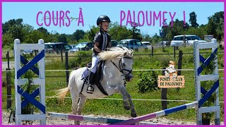 VIDEO COURS AU PONEY CLUB [upl. by Haon]