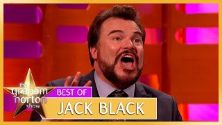 How Jack Black Pretended To Be The Bionic Man  Best of Jack Black  The Graham Norton Show [upl. by Sile851]