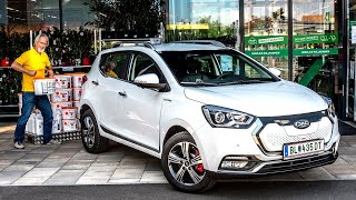 JAC eS2  ein ElektroSUV aus China im Test  ÖAMTC [upl. by Kamila]