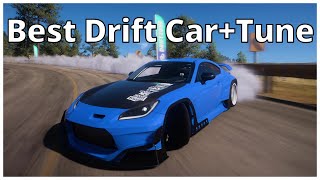 Forza Horizon 5  The NEW BEST Drift Car Toyota GR86 Drift Build amp Tune [upl. by Aihsekin240]