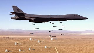 Stunning Video of B1 Lancer in Action • Takeoff amp Landing Training Footage [upl. by Bastien972]