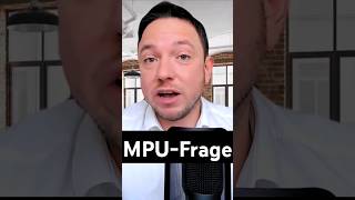 MPUFrage Warum sind Sie heute hier mpu [upl. by Bollay]