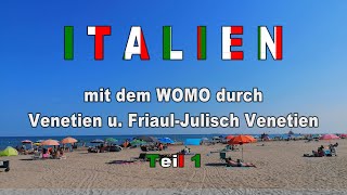 2021 Venetien u Friaul Julisch Venetien HD [upl. by Hajidak12]