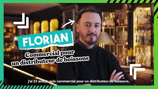 Conseiller commercial  Distributeurs conseils hors domicile Grossistes en boissons [upl. by Else]