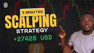 Simple 5min Crypto Scalping Strategy To Make 100  10000 Monthly 💰💸 [upl. by Lavona666]