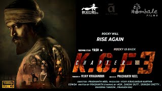 KGF Chapter 3 Full Movie facts HindiYashSanjay DuttRaveena SrinidhiPrashanth NeelV Kiragandur [upl. by Anirec763]