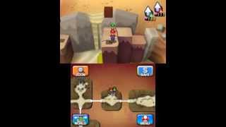 Mario amp Luigi Dream Team Playthrough Part 16 [upl. by Ahsiled]