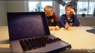 Marcus amp Martinus  Our voting for FIFA Team of The Year [upl. by Odla520]