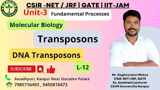 Transposons  Transposition  DNA Transposons  Retrotransposons genesisinstitute  Lecture12 [upl. by Nospmoht]