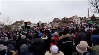 Protest in Tirschenreuth [upl. by Poll]