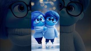 Inside Out 2 as a Lovely COUPLE ❤️ Evil Joy  Cartoon Animation [upl. by Saffier]