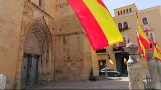 FIESTAS EN CALLOSA una vuelta por sus calles [upl. by Adnawyek992]