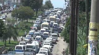 Rushhour in Addis Ababa Ethiopia [upl. by Kiyoshi715]