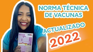 Esquema de Vacunación Peruano Actualizado – NTS 1962022 – Todo sobre SALUD [upl. by Robby]