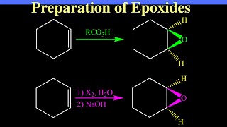 Preparation of Epoxides [upl. by Annadiane]