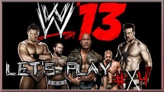 WWE 13 Attitude Era  Lets play 4 [upl. by Glick]