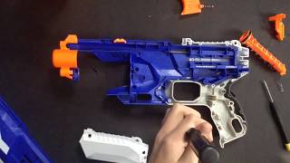 Nerf Disruptor Mod Guide AR Removal [upl. by Inoue]