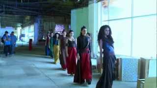 Payal Khandwala  Fashion Show  Museum of Memories performance [upl. by Neirb762]