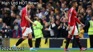 Man Utds best and worst players in heartbreaking Brighton defeat [upl. by Ovatsug]