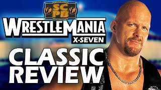 WWE Wrestlemania 17 Review  Was XSeven The Best WrestleMania [upl. by Arytal]