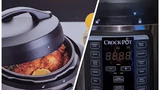 Unboxing amp full product review of CrockPot Express Crock XL multicooker crockpot viral unboxing [upl. by Cogn820]