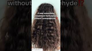 FormadehydeFREE smoothing treatment that actually works [upl. by Hoebart886]