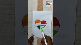 Flags Drawing🇮🇳🇮🇳🇮🇳 Indian flag drawing🇮🇳🇮🇳 shorts tirangaflag indianflagdrawing [upl. by Ajdan]