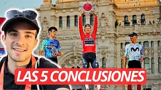 Las 5 CONCLUSIONES de LA VUELTA 2024 [upl. by Dahaf868]