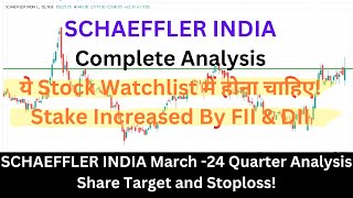 Schaeffler India Share Latest News। Schaeffler India Share Analysis schaeffler [upl. by Giesecke]