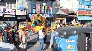 sri krishna janamashtami jhanki mandi himachal [upl. by Idnam287]