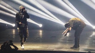 Drake x Eminem  Forever  Joe Louis Arena in Detroit 16082016 ePro Exclusive [upl. by Sutherlan]