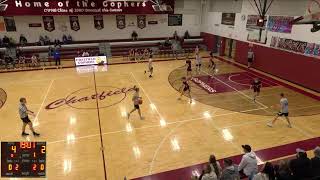 Chatfield High School vs Lanesboro High School Mens Varsity Basketball [upl. by Borchert]