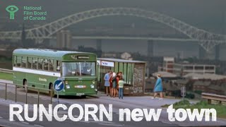 Runcorn New Town The Leaving of Liverpool 1974 Full Documentary 1080p [upl. by Lucia]