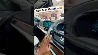 Tata Curvv ev new tech🤩 trending automobile cardekho tatacurvv curvv cars carlover luxury [upl. by Sloan]