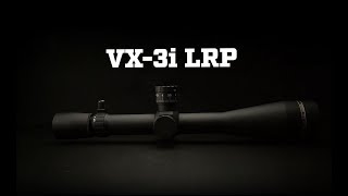 Leupold VX3i LRP Rifle Scope [upl. by Kemble514]