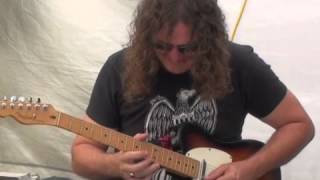 Wayne Alexander plays instrumental Guitar at Eumundi Markets Queensland Australia [upl. by Ennaira544]